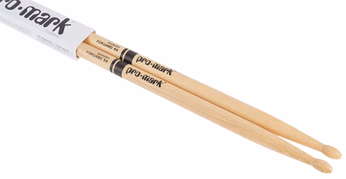 ProMark Classic 5A Forward American Hickory - Baguettes Hickory