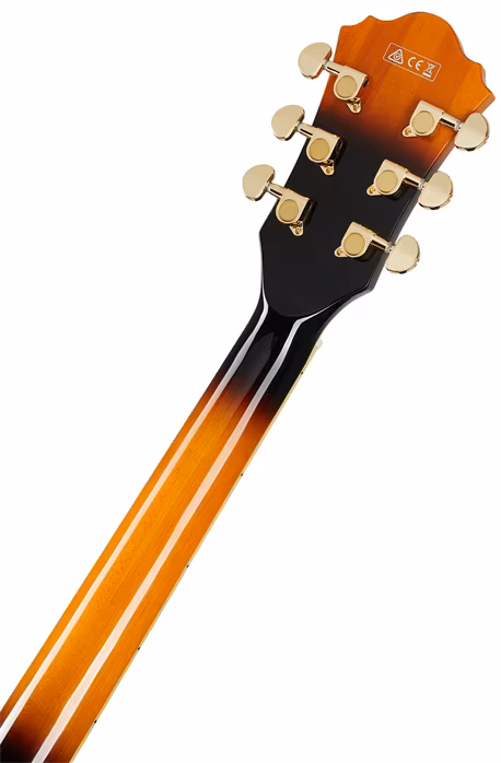 Ibanez LGB30 Vintage Yellow Sunburst - Guitare semi acoustique