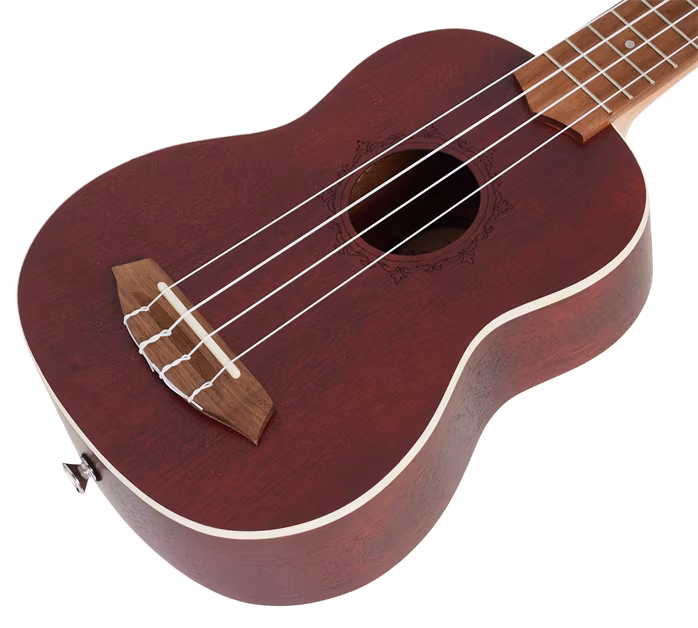 Flight NUS380 Coral - Ukulélé acoustique