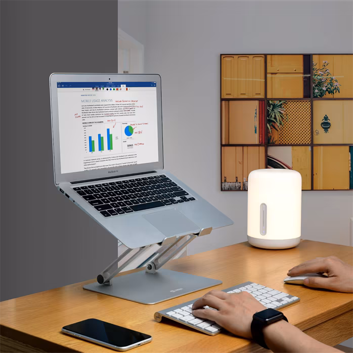 Mozos LS2-ALU - Support pour ordinateur portable