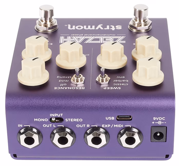 Strymon Zelzah - Effet guitare