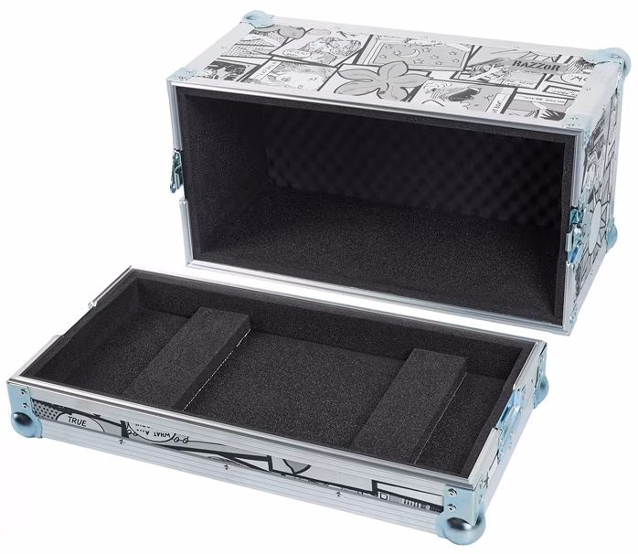 Razzor Cases Marshall DSL20HR Case ART EDITION COMIX - Amp Head Flight Case