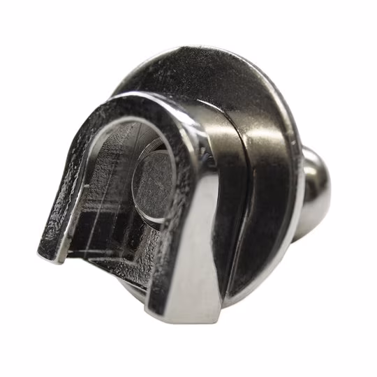 Richter Strap Lock Set Chrome - Cadenas pour sangles