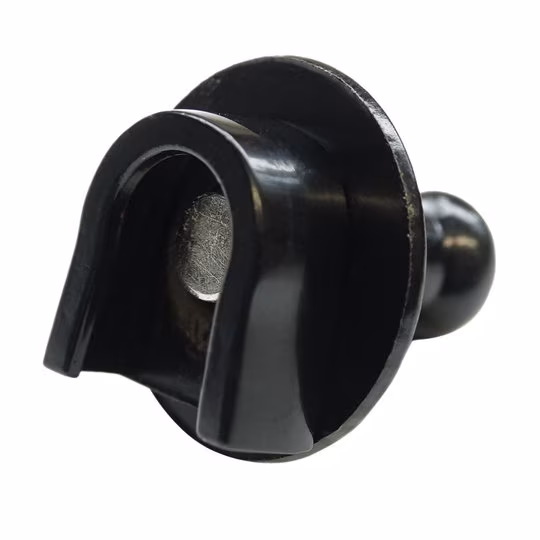 Richter Strap Lock Set Black - Cadenas pour sangles