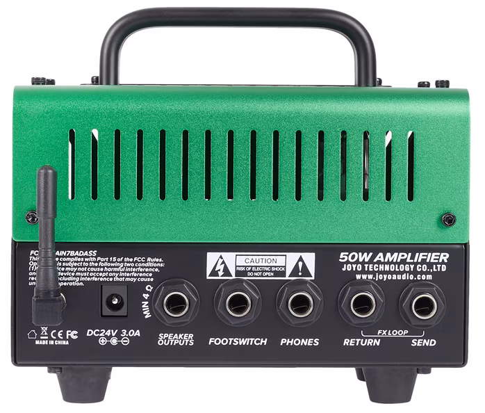 Joyo Bantamp BadASS - Amplificateur hybride pour basse