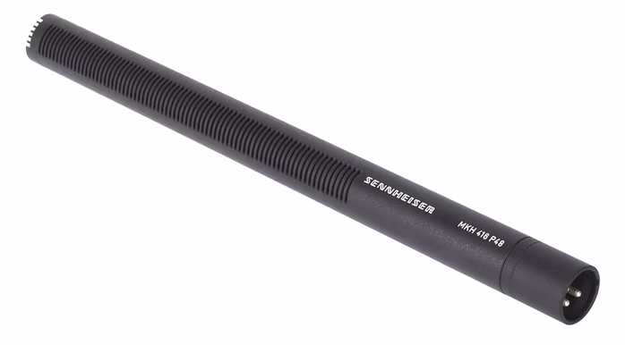 Sennheiser MKH 416-P48U3 - Microphone pour Caméra