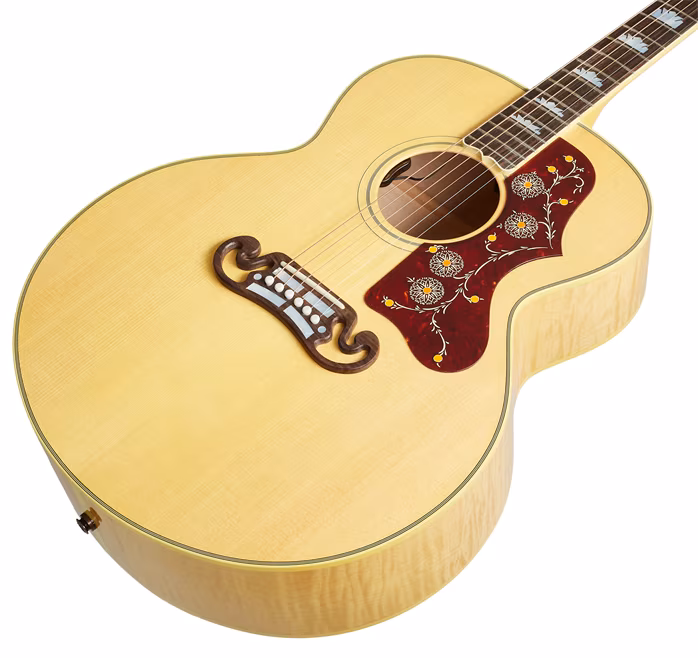 Gibson SJ-200 Original Antique Natural - Guitare électroacoustique