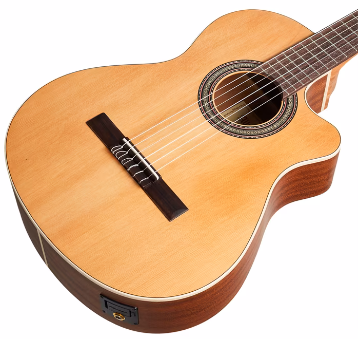 Alhambra Z-Nature CW EZ - Guitare classique électroacoustique