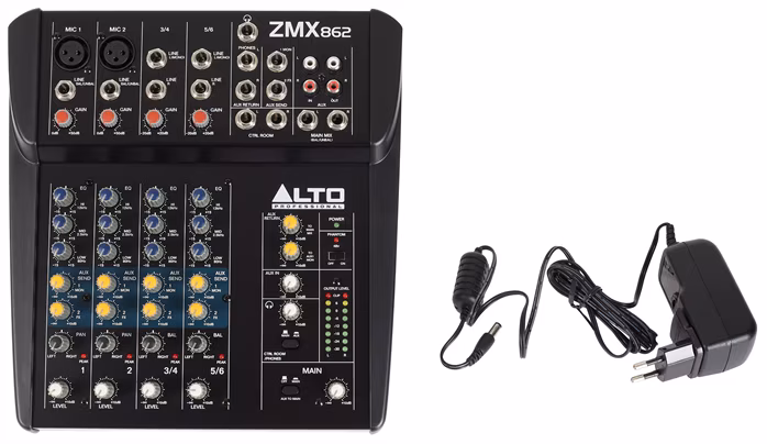Alto Zephyr ZMX862 - Console de mixage analogique