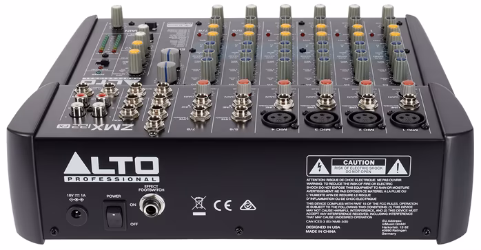 Alto Zephyr ZMX122FX - Console de mixage analogique