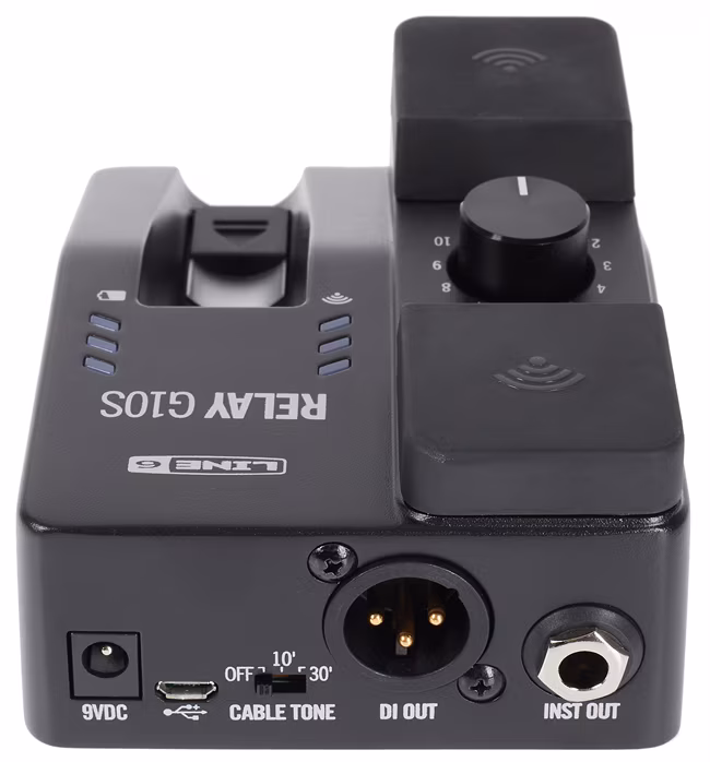 Line 6 Relay G10S II - Systemes sans fil ensemble guitare et basses