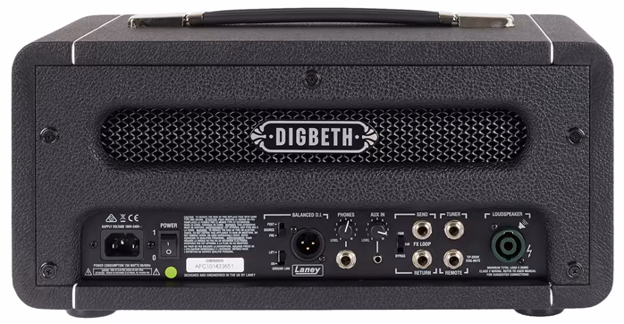 Laney DIGBETH DB500H - Amplificateur hybride pour basse