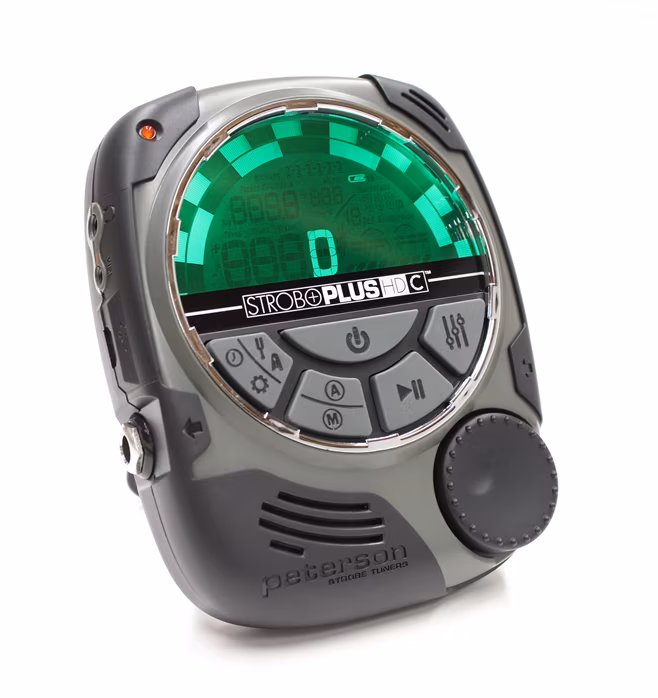 Peterson StroboPlus HDC - Accordeur avec métronome