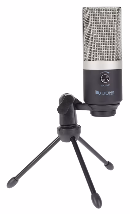 Fifine K681 USB - Microphone á condensateur USB