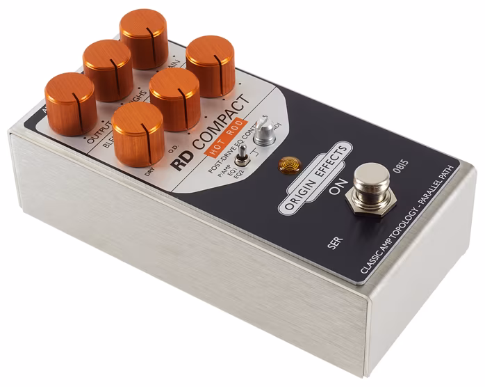 Origin Effects RevivalDRIVE Compact Hot Rod - Effet guitare
