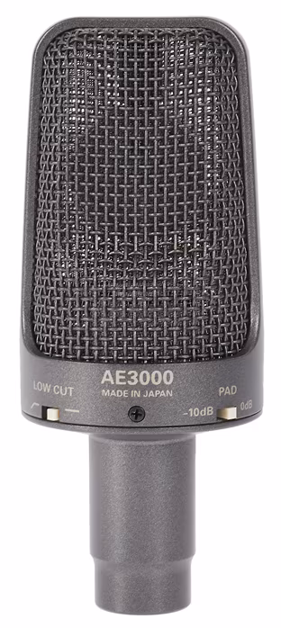 Audio-Technica AE3000 - Microphone ? condensateur