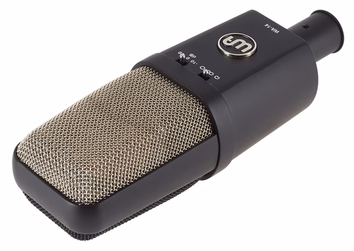 Warm Audio WA-14 - Microphone ? condensateur