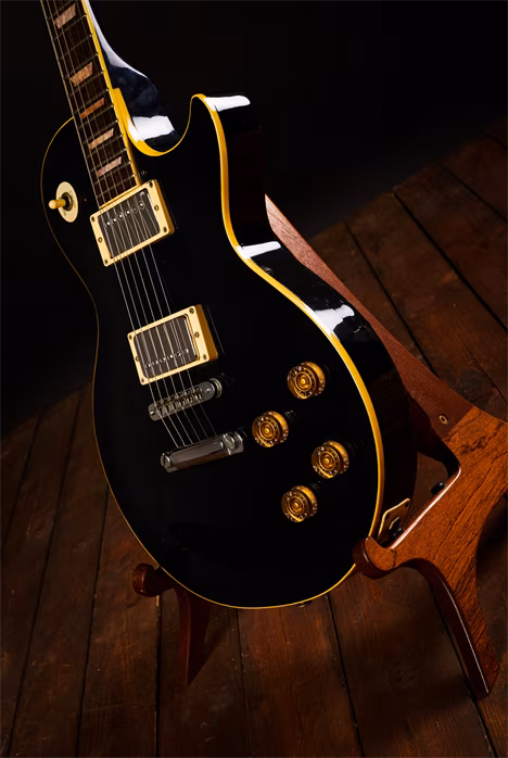 Aria Pro 2 1980 LP Standard Black - Guitare électrique