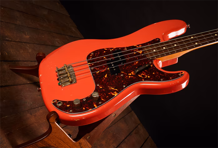 Relic Depot Custom Short Scale PB - Basse électrique