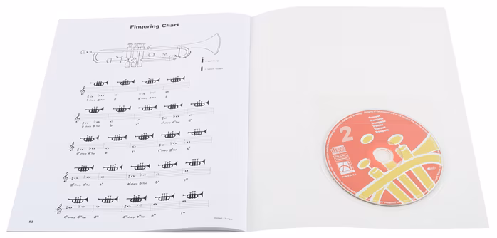 MS Look, Listen & Learn 2 - Trumpet/Cornet - École de trompette