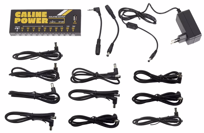 Caline CP-207 Pedal Power - Multi adaptateur