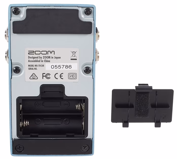 Zoom MS-70CDR - Multi-Effets Guitares