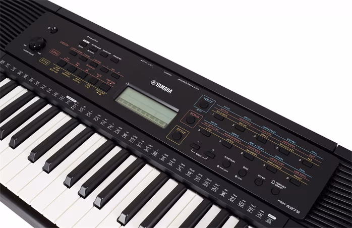 Yamaha PSR-E273 - Clavier sans dynamique