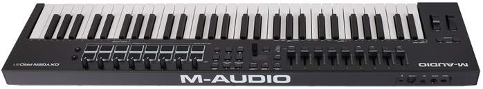 M-Audio Oxygen PRO 61 - USB/MIDI keyboard