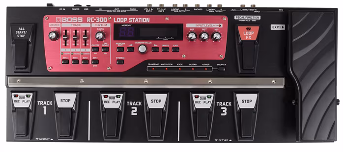 Boss RC-300 - Looper de guitare