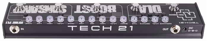 Tech 21 Fly Rig PL1 - Multi-Effets Guitares