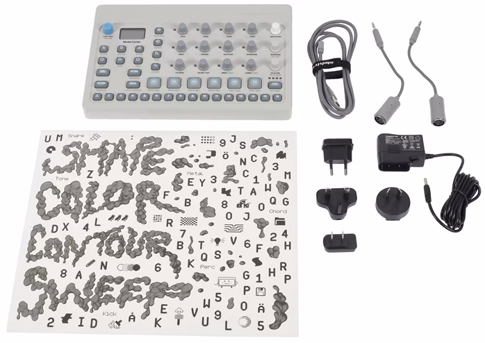 Elektron Model: Cycles (déballé) - Groovebox