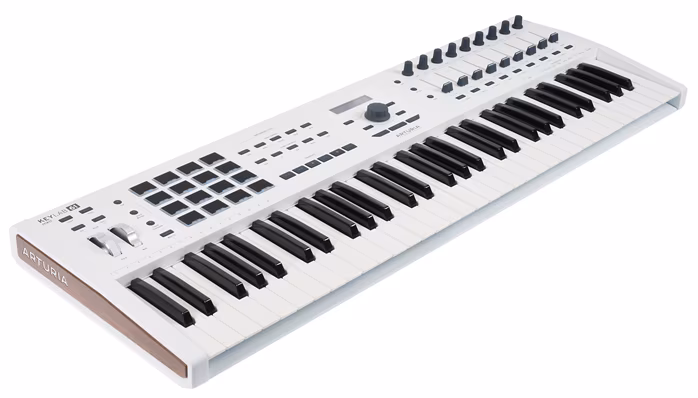 Arturia Keylab mkII 61 White - USB/MIDI keyboard