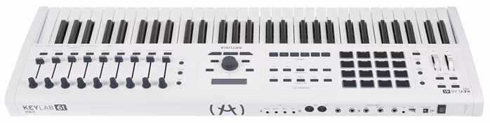 Arturia Keylab mkII 61 White - USB/MIDI keyboard