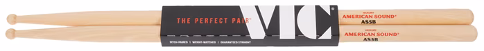 Vic Firth AS5B American Sound - Baguettes Hickory