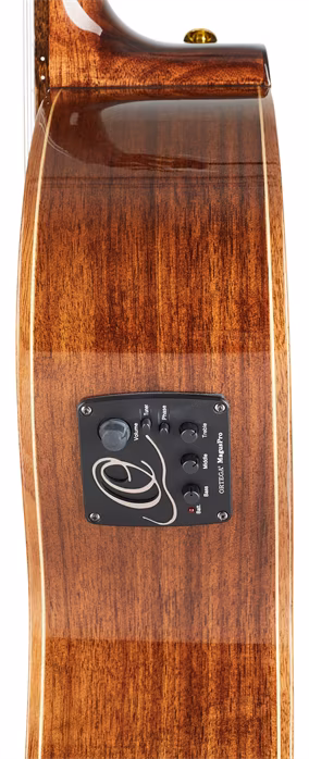 Ortega RCE159MN-L - Guitare électroacoustique classique gaucher