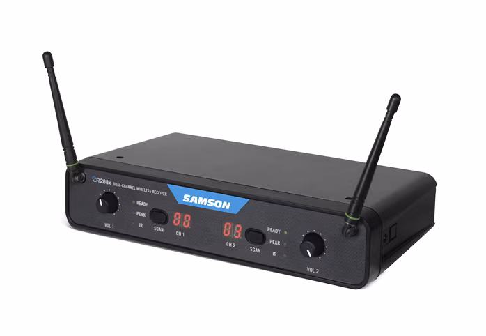 Samson Concert 288x Handheld K - Systeme dual sans fil 