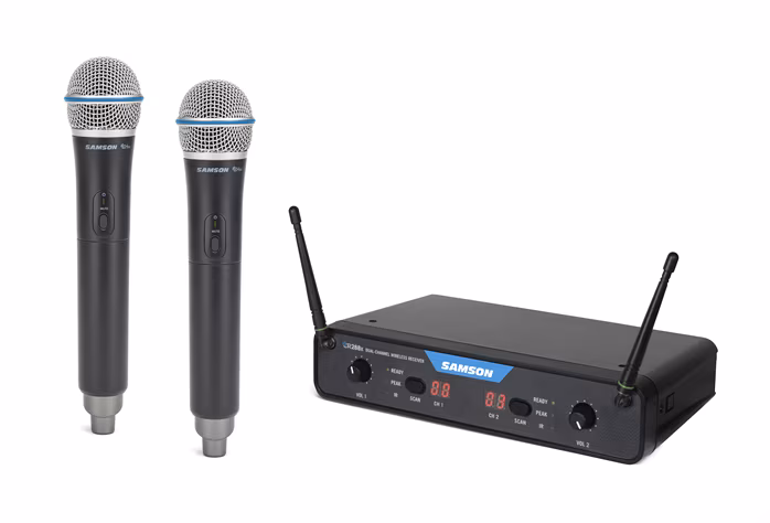 Samson Concert 288x Handheld K - Systeme dual sans fil 