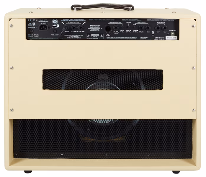 Blackstar HT Club 40 Combo MKII Blonde - Combo pour guitare
