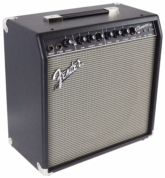 Fender Champion 40 - Combo guitare a transistor
