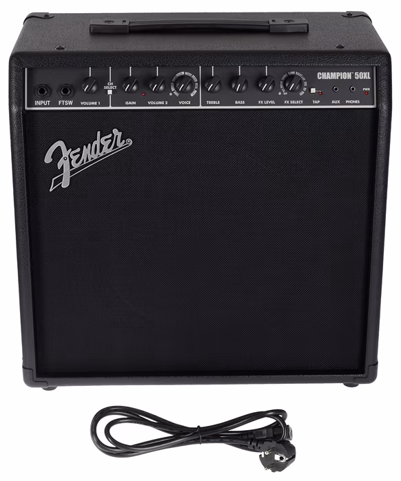 Fender Champion 50XL - Combo guitare a transistor