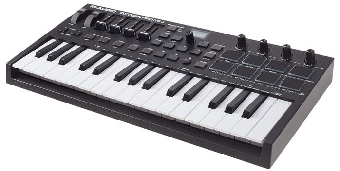 M-Audio Oxygen PRO Mini  (déballé) - USB/MIDI keyboard