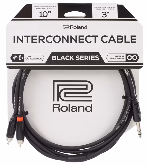 Roland RCC-10-TR2RV2 - Câble de connexion