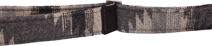 Fender Zion Strap Gray Aztec - Sangle de guitare