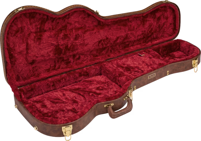 Fender Classic Series Poodle Case - Coffret pour guitare électrique