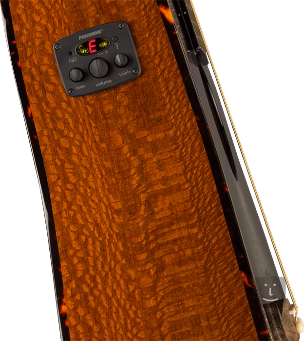 Fender T-bucket 300-CE FLM MPL MLB V3 - Guitare électroacoustique