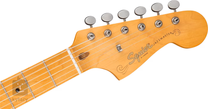 Fender Squier 40th Anniversary Jazzmaster Vintage Edition MN SDS - Guitare électrique