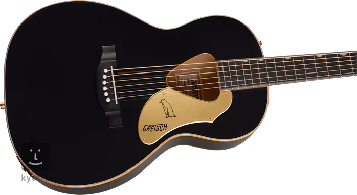Gretsch G5021E Rancher Penguin Parlor BLK - Guitare électroacoustique