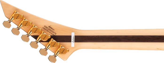 Jackson Concept Soloist HS EB NAT - Guitare électrique