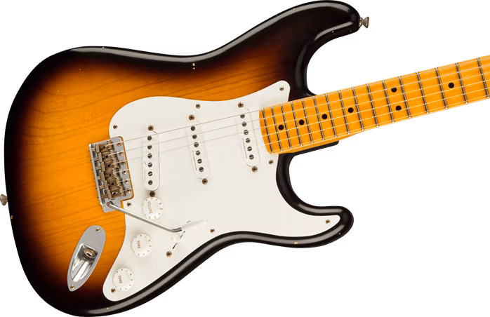 Fender Custom Shop Eric Clapton Signature Stratocaster JRN Relic MN 2CS - Guitare électrique