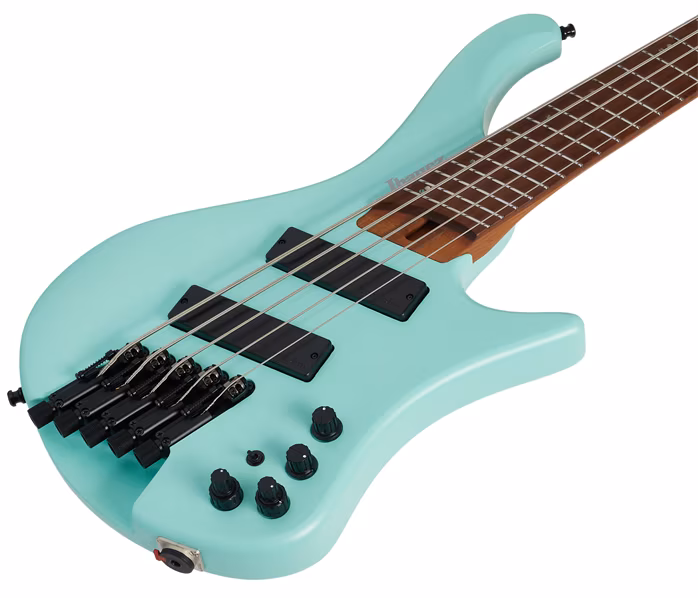 Ibanez EHB1005MS Sea Foam Green - Basse électrique